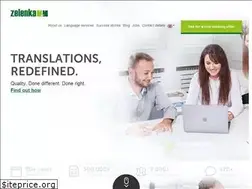 Sites similar to zelenka-translations.com