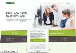 Sites similar to zelenka.cz