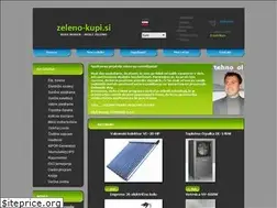 Sites similar to zeleno-kupi.si