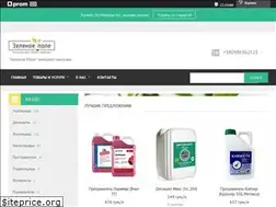 Sites similar to zelenoe-pole.com.ua
