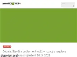 Sites similar to zelenykruh.cz