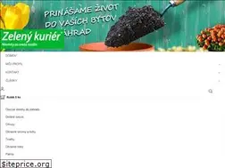 Sites similar to zelenykurier.sk