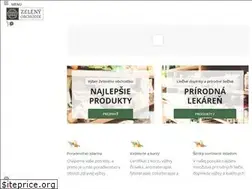 Sites similar to zelenyobchodik.sk