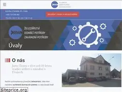 Sites similar to zelezarstviuvaly.cz