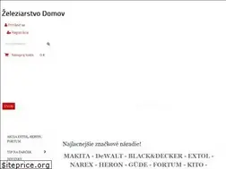 Sites similar to zeleziarstvodomov.sk