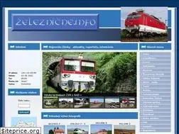 Sites similar to zeleznicne.info