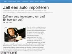 Sites similar to zelf-auto-importeren.be
