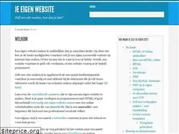 Sites similar to zelf-een-site-maken.nl