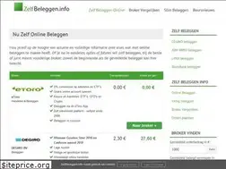Sites similar to zelfbeleggen.info
