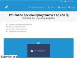 Sites similar to zelfboekhouden.com