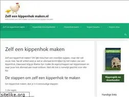 Sites similar to zelfeenkippenhokmaken.nl
