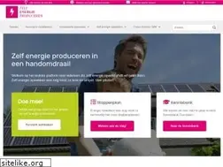 Sites similar to zelfenergieproduceren.nl