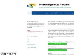 Sites similar to zelfstandigenloketflevoland.nl