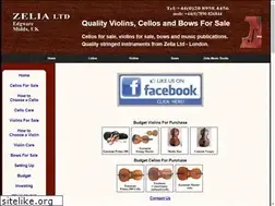 Sites similar to zeliamusic.com