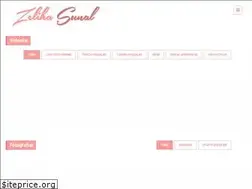 Sites similar to zelihasunal.com
