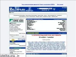 Sites similar to zelinfo.ru