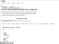 Sites similar to zelist.ro