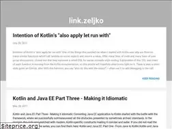 Sites similar to zeljko.link