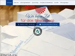 Sites similar to zell-waescherei.de