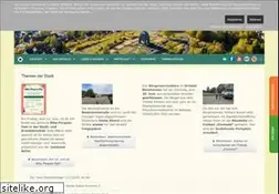 Sites similar to zella-mehlis.de