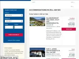 Sites similar to zellamseehotels.com