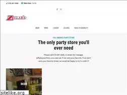 Sites similar to zellarspartystore.com