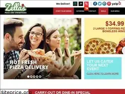 Sites similar to zellaspizza.com