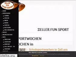 Sites similar to zeller-funsport.at