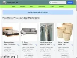 Sites similar to zeller-land.de