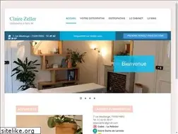 Sites similar to zeller-osteopathe.fr