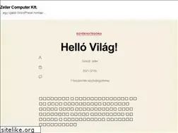 Sites similar to zeller.hu