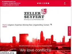 Sites similar to zellerseyfert.com