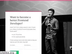 Sites similar to zellwk.com