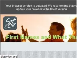 Sites similar to zelo.com