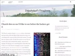 Sites similar to zelophehadsdaughters.com