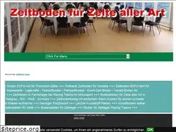 Sites similar to zelt-boden.de
