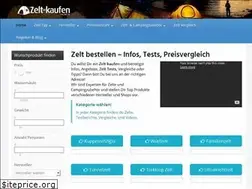 Sites similar to zelt-kaufen-online.de