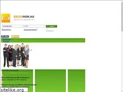 Sites similar to zeltarokas.lv