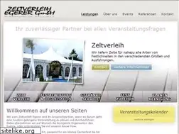 Sites similar to zelte-egerer.de