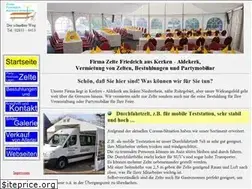 Sites similar to zelte-friedrich.de