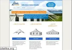 Sites similar to zelte-online.de
