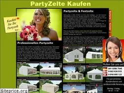 Sites similar to zelte-partyzelte-festzelte.de