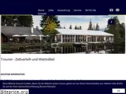 Sites similar to zelte-trauner.com