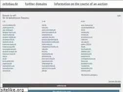 Sites similar to zeltebau.de