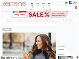 Sites similar to zeltene.lv