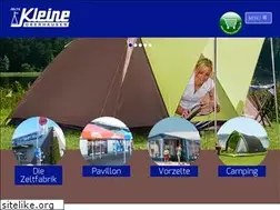Sites similar to zeltfabrik.de