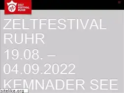 Sites similar to zeltfestivalruhr.de