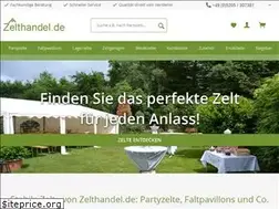 Sites similar to zelthandel.de