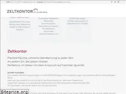Sites similar to zeltkontor.de