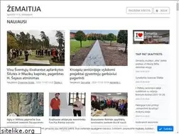 Sites similar to zemaitija.lt